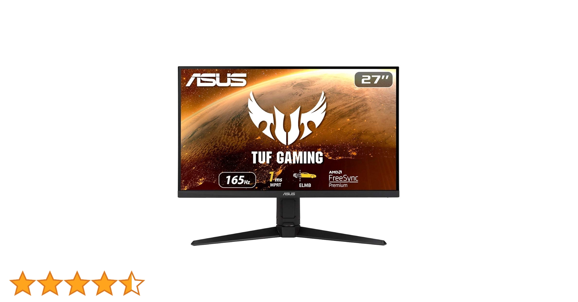 Amazon.co.jp: ASUS ゲーミングモニター 165Hz 27インチ モニター IPS